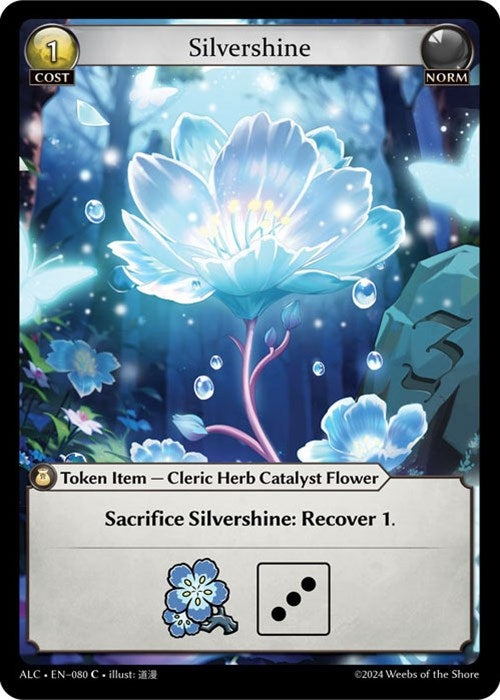 Image for Silvershine (080) (Alchemical Revolution) - Grand Archive TCG