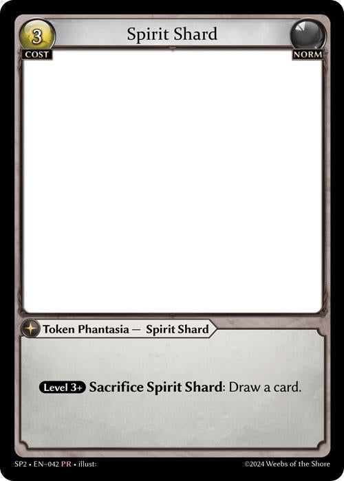 Image for Spirit Shard (042) (Supporter Pack 2) - Grand Archive TCG