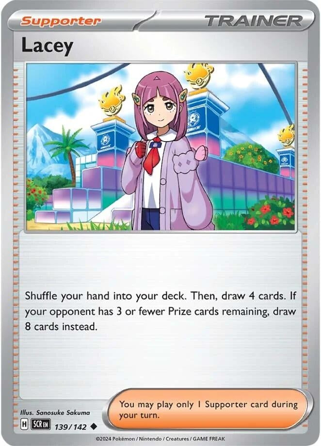 Image for Lacey (139/142) (SV07: Stellar Crown) - Pokemon