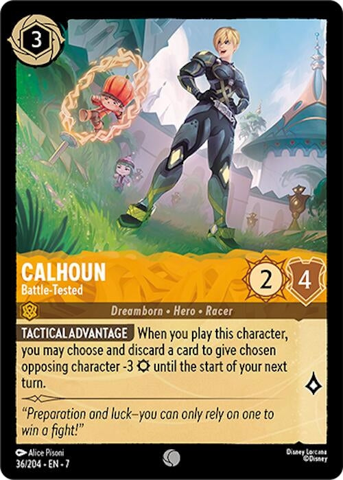 Calhoun - Battle-Tested (36/204) (Archazia's Island) (7)