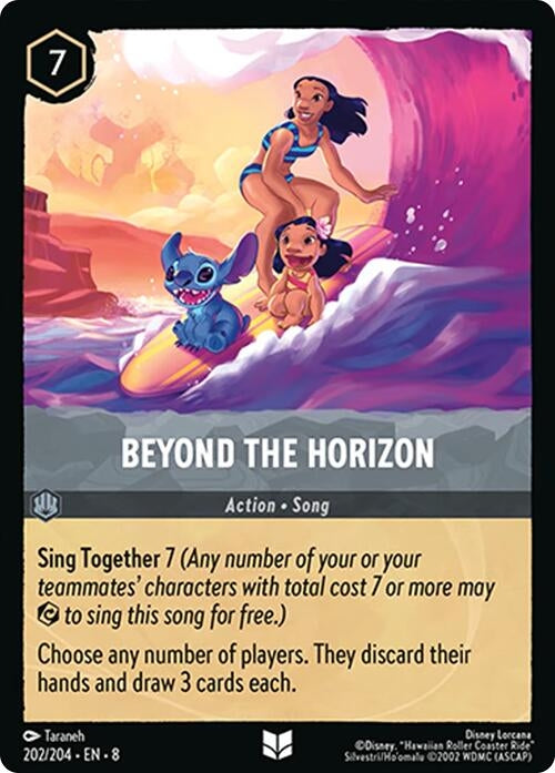 Image for Beyond the Horizon (202/204) (Reign of Jafar) - Disney Lorcana