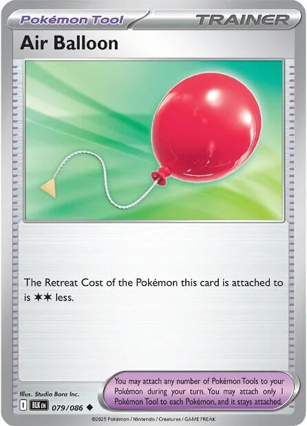 Image for Air Balloon (079/086) (SV: Black Bolt) - Pokemon