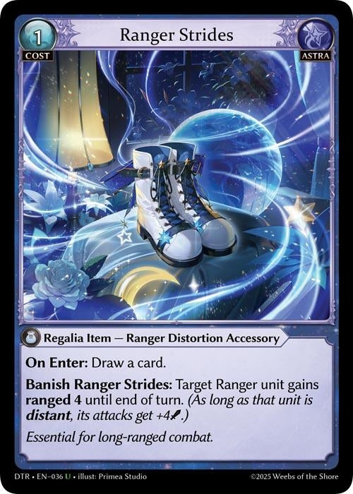 Image for Ranger Strides (036) (Distorted Reflections) - Grand Archive TCG