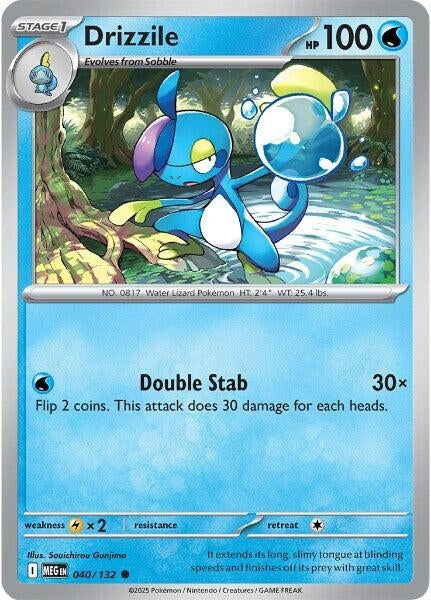 Drizzile (040/132) (ME01: Mega Evolution)