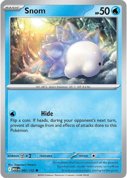Snom (042/132) (ME01: Mega Evolution)