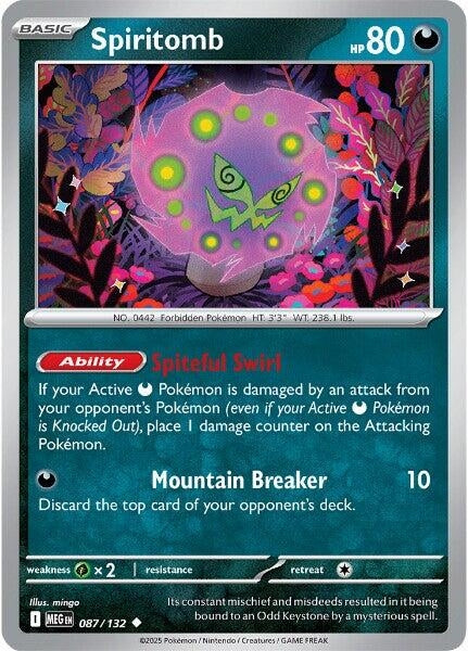 Spiritomb (087/132) (ME01: Mega Evolution)