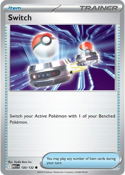 Switch (130/132) (ME01: Mega Evolution)