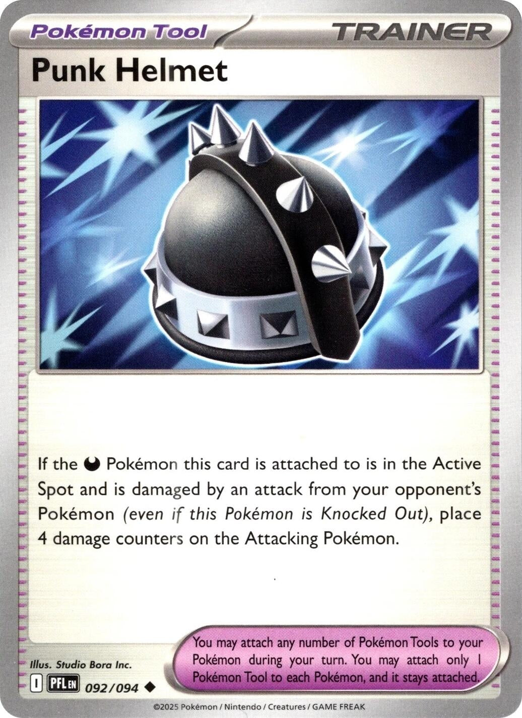 Image for Punk Helmet (092/094) (ME02: Phantasmal Flames) (PFL) - Pokemon