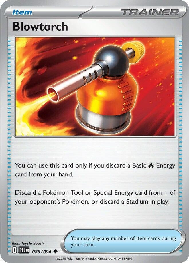 Image for Blowtorch (086/094) (ME02: Phantasmal Flames) (PFL) - Pokemon