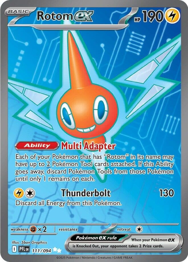 Rotom ex (111/094) (ME02: Phantasmal Flames) (PFL)