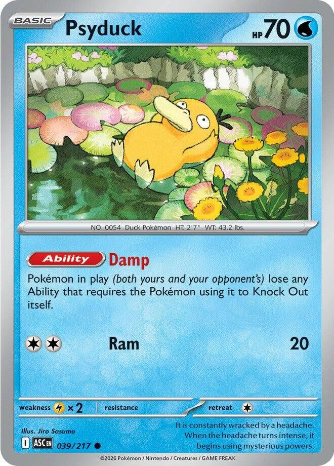 Image for Psyduck (039/217) (ME: Ascended Heroes) (ASC) - Pokemon