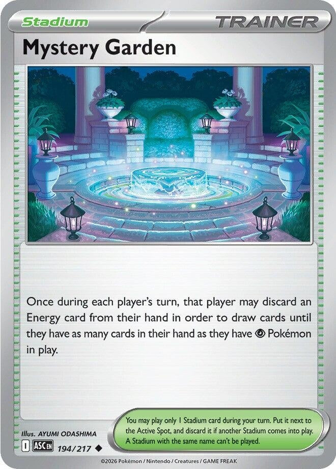Image for Mystery Garden (194/217) (ME: Ascended Heroes) (ASC) - Pokemon