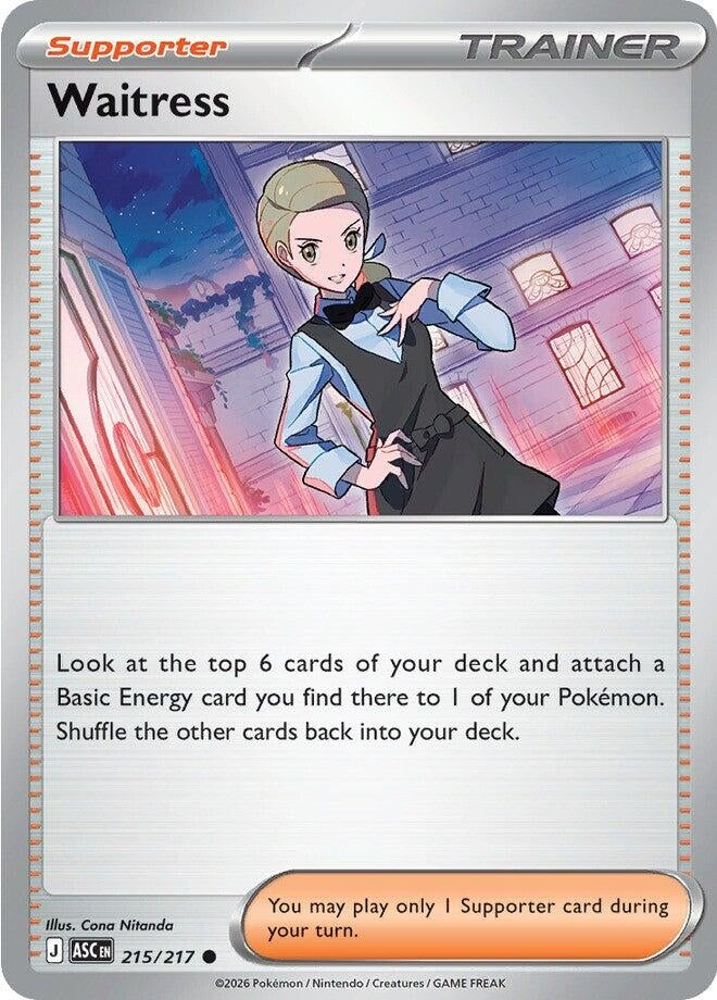 Image for Waitress (215/217) (ME: Ascended Heroes) (ASC) - Pokemon
