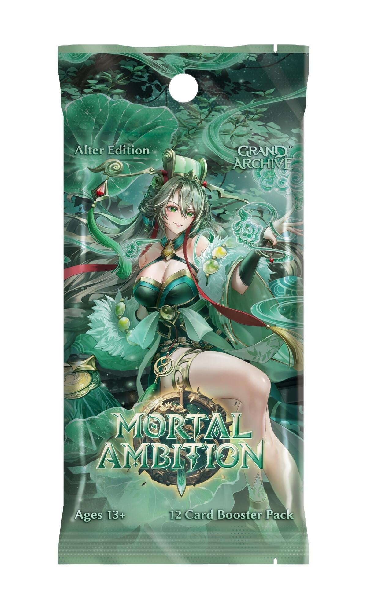 Image for Mortal Ambition Alter Edition Booster Pack - Grand Archive TCG