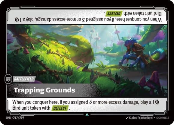 Image for Trapping Grounds (217/219) (Unleashed) - Riftbound: League of Legends Trading Card Game