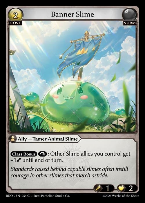 Image for Banner Slime (054) (Radiant Origins) - Grand Archive TCG