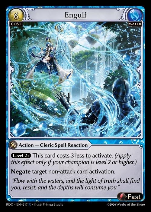 Image for Engulf (217) (Radiant Origins) - Grand Archive TCG