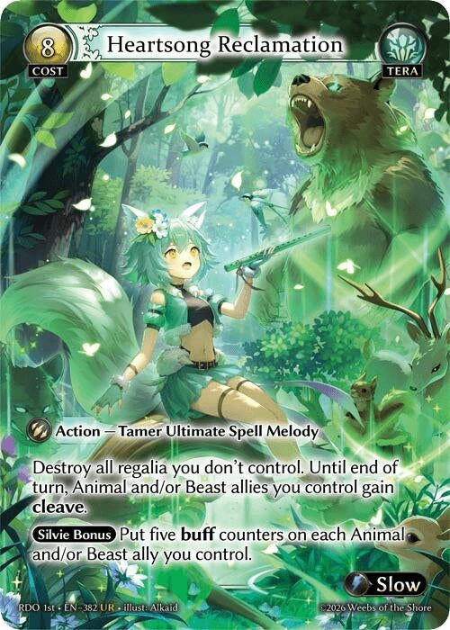Image for Heartsong Reclamation (382) (Radiant Origins) - Grand Archive TCG