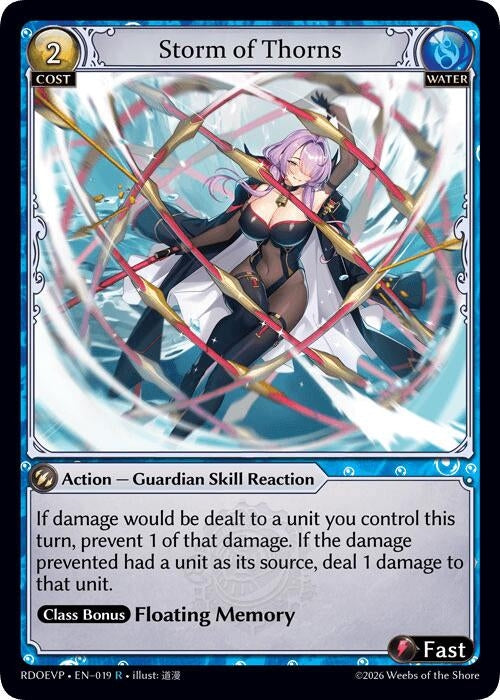 Image for Storm of Thorns (019) (Radiant Origins Event Pack) - Grand Archive TCG