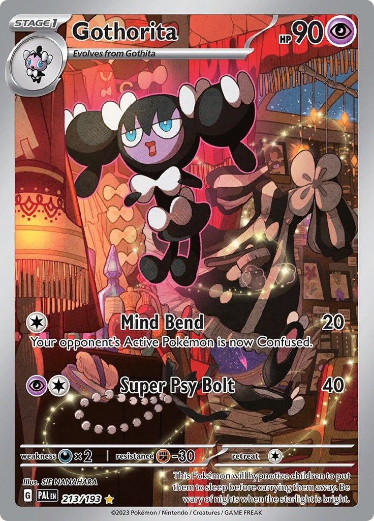 Image for Gothorita (213/193) (SV02: Paldea Evolved) - Pokemon