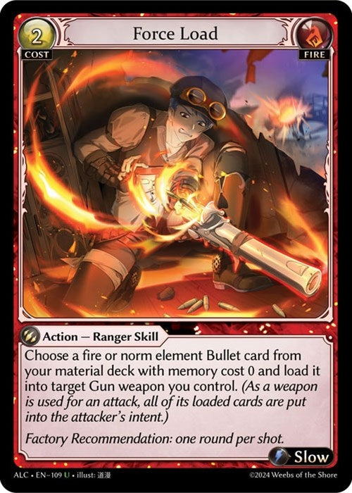 Image for Force Load (109) (Alchemical Revolution) - Grand Archive TCG