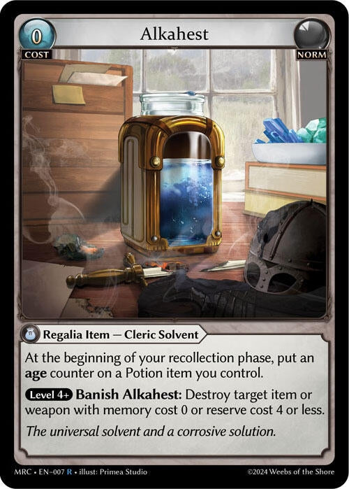 Image for Alkahest (007) (Mercurial Heart) - Grand Archive TCG
