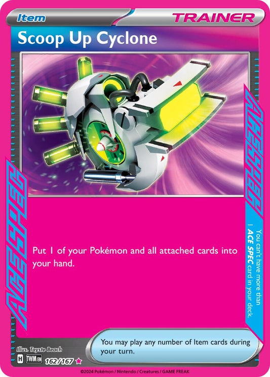 Image for Scoop Up Cyclone (162/167) (SV06: Twilight Masquerade) - Pokemon