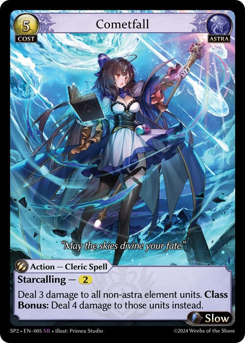 Image for Cometfall (005) (Supporter Pack 2) - Grand Archive TCG