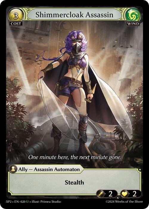 Image for Shimmercloak Assassin (020) (Supporter Pack 2) - Grand Archive TCG