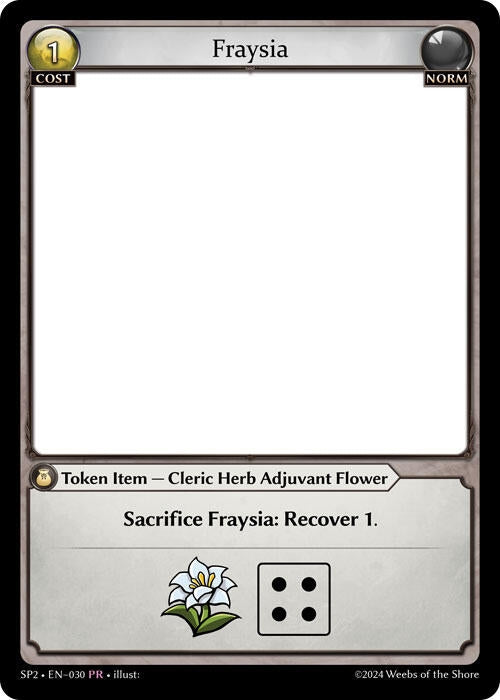 Image for Fraysia (030) (Supporter Pack 2) - Grand Archive TCG