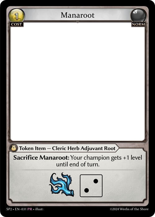 Image for Manaroot (031) (Supporter Pack 2) - Grand Archive TCG
