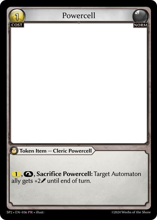 Image for Powercell (036) (Supporter Pack 2) - Grand Archive TCG