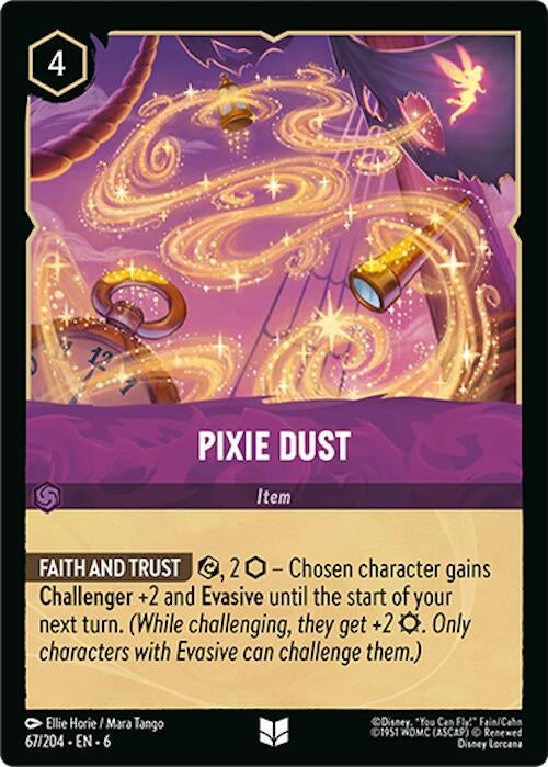 Image for Pixie Dust (67/204) (Azurite Sea) - Disney Lorcana