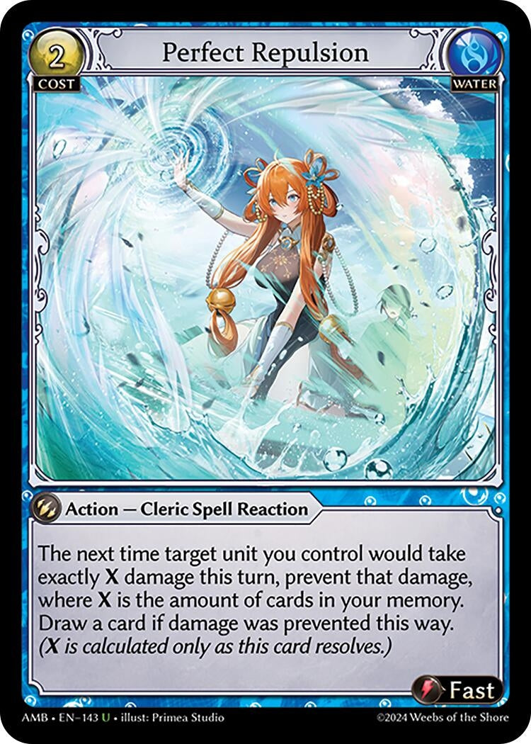 Image for Perfect Repulsion (143) (Mortal Ambition) - Grand Archive TCG
