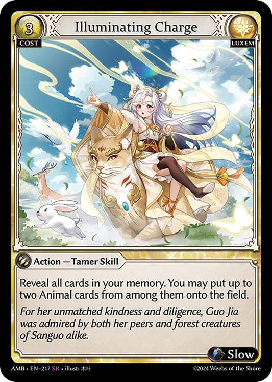 Image for Illuminating Charge (217) (Mortal Ambition) - Grand Archive TCG