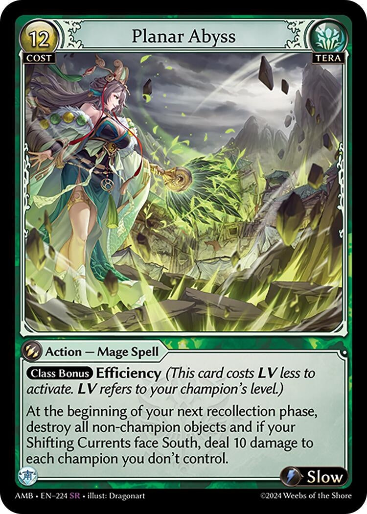 Image for Planar Abyss (224) (Mortal Ambition) - Grand Archive TCG
