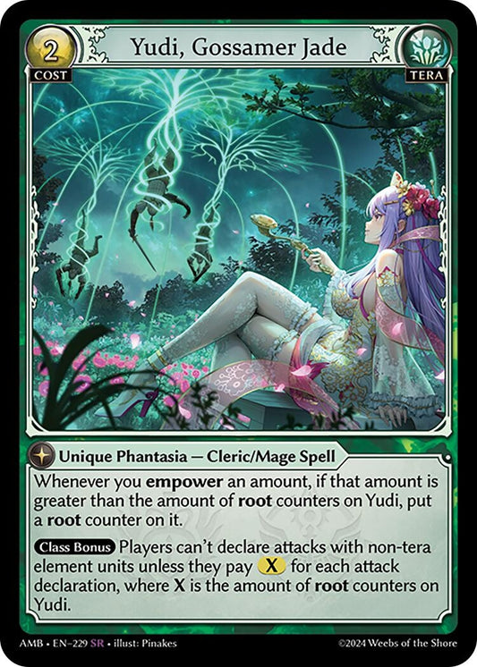 Image for Yudi, Gossamer Jade (229) (Mortal Ambition) - Grand Archive TCG