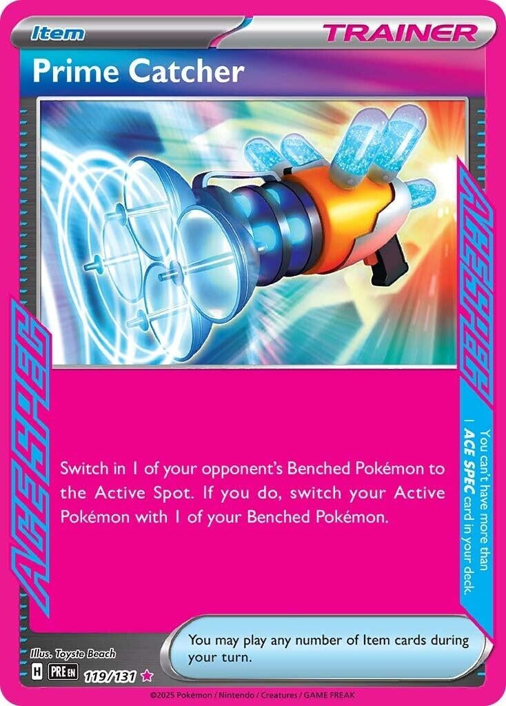 Image for Prime Catcher (119/131) (SV: Prismatic Evolutions) - Pokemon