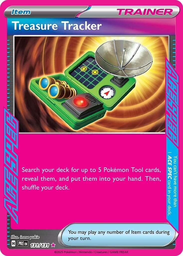 Image for Treasure Tracker (131/131) (SV: Prismatic Evolutions) (PRE) - Pokemon