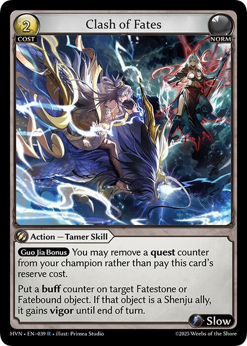 Image for Clash of Fates (039) (Abyssal Heaven) - Grand Archive TCG