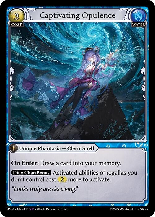 Image for Captivating Opulence (111) (Abyssal Heaven) - Grand Archive TCG