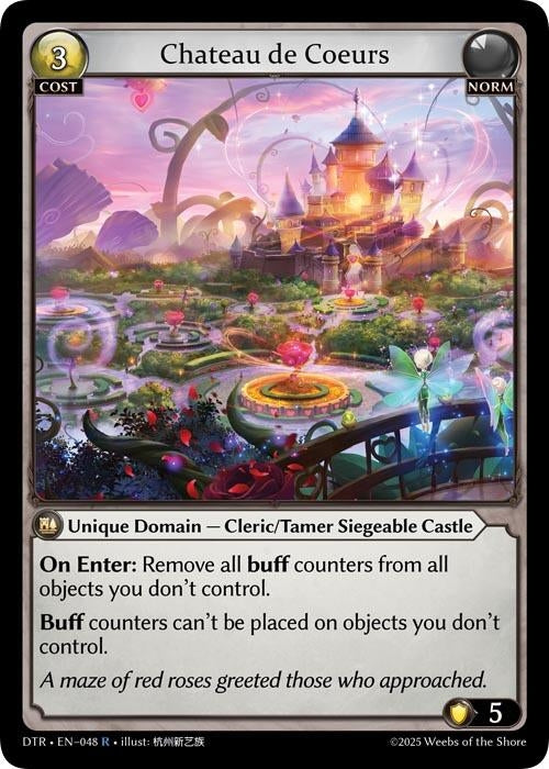 Image for Chateau de Coeurs (048) (Distorted Reflections) - Grand Archive TCG