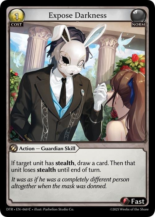 Image for Expose Darkness (060) (Distorted Reflections) - Grand Archive TCG