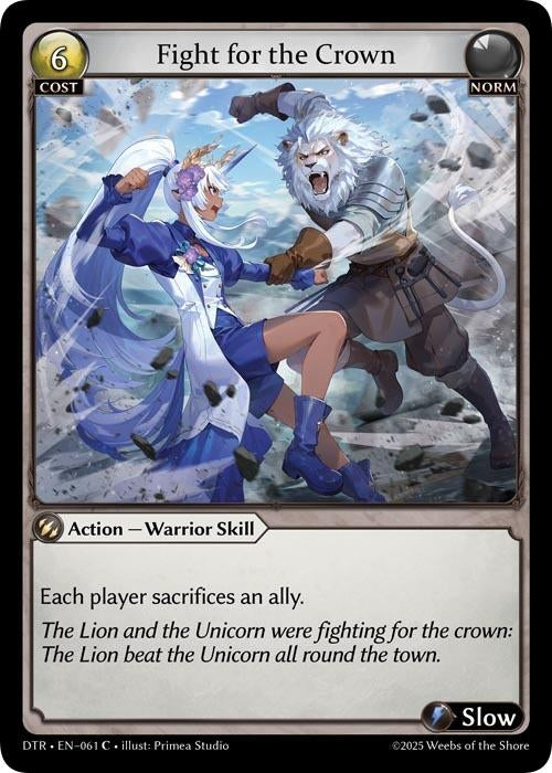 Image for Fight for the Crown (061) (Distorted Reflections) - Grand Archive TCG