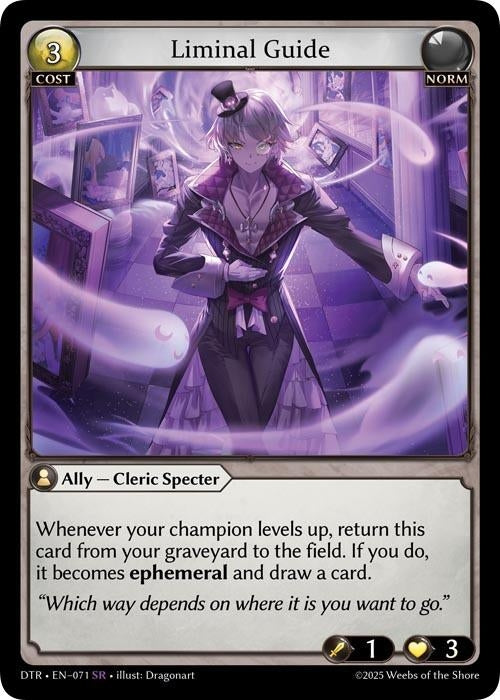 Image for Liminal Guide (071) (Distorted Reflections) - Grand Archive TCG