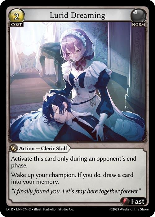 Image for Lurid Dreaming (074) (Distorted Reflections) - Grand Archive TCG