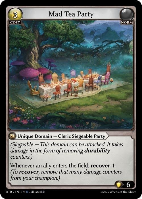 Image for Mad Tea Party (076) (Distorted Reflections) - Grand Archive TCG