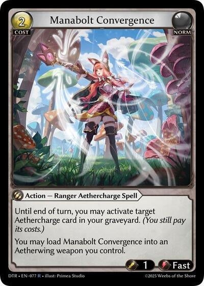Image for Manabolt Convergence (077) (Distorted Reflections) - Grand Archive TCG