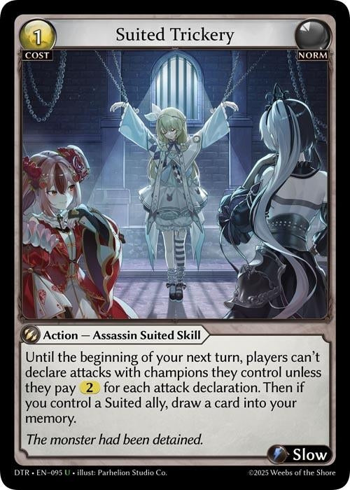 Image for Suited Trickery (095) (Distorted Reflections) - Grand Archive TCG