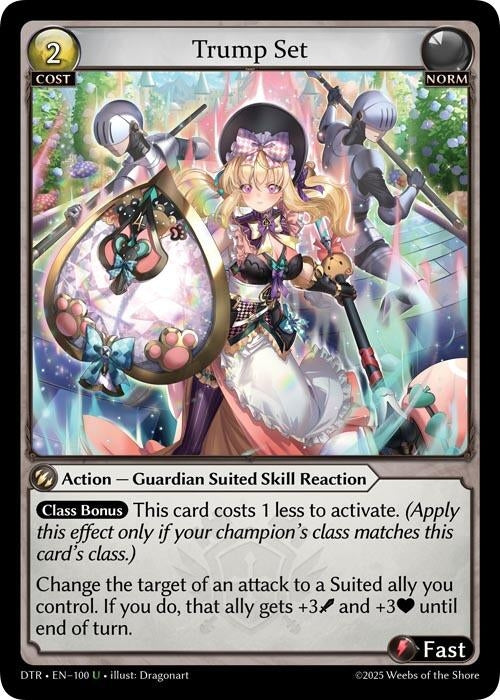 Image for Trump Set (100) (Distorted Reflections) - Grand Archive TCG